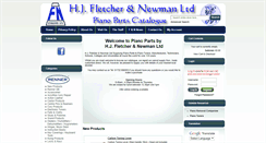 Desktop Screenshot of fletcher-newman.co.uk